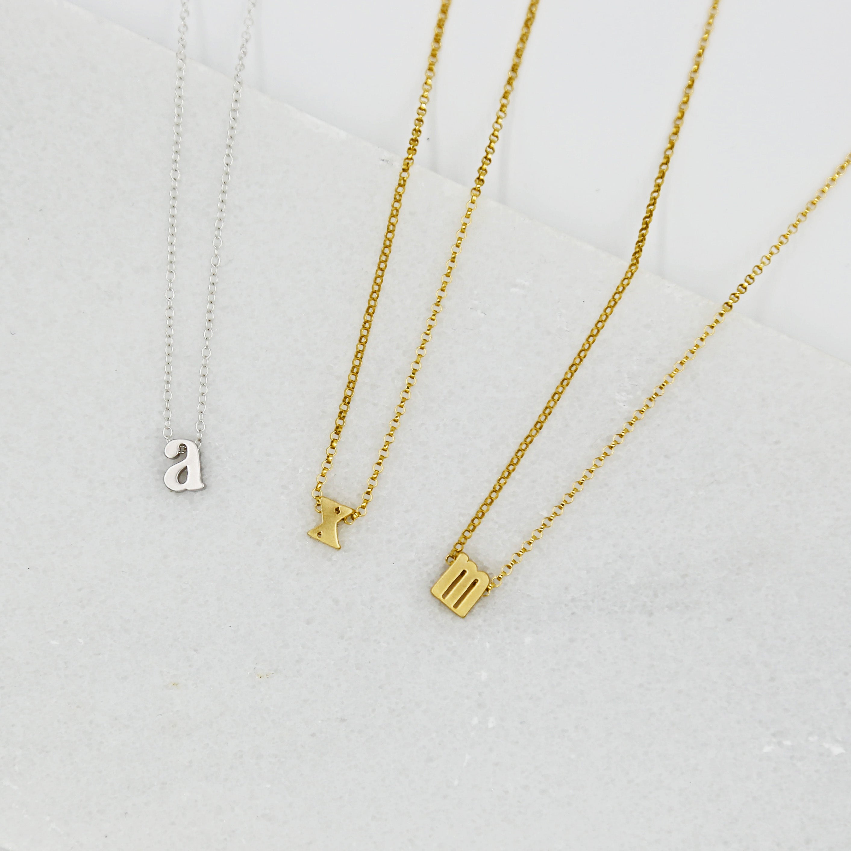 Buy Gold Heart Initial Necklace p Gold Initial Heart Letter Necklace Pendant  18K Gold Plated Including Free Gift Box & Bag Online in India - Etsy